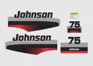 Kit Adesivos - Johnson 75