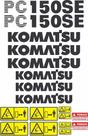 Kit Adesivos - Komatsu Pc150 Se