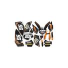 Kit Adesivos KTM SX-F 2008 Compatível UV 0,20mm