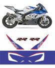 Kit Adesivos Laterais Compatível BMW S1000RR 2016 SPTS Kit Adesivos Laterais Compatível BMW S1000RR 2016 SPTS