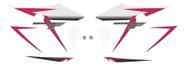 Kit Adesivos Laterais Compatível Suzuki GSX 650F 2012