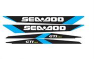Kit Adesivos Laterais E Casco Gti 130 2015