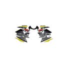 Kit Adesivos Lateral Compatível GSX-R750 2002 Am/Pr Kit Adesivos Lateral Compatível GSX-R750 2002 Am/Pr