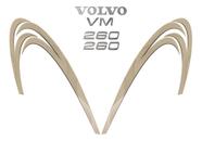 Kit Adesivos Lateral Compatível Volvo VM Athor 260 Kit Adesivos Lateral Compatível Volvo VM Athor 260