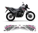 Kit Adesivos Lateral E Tanque Yamaha Crosser Xtz 150 Rosa
