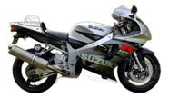 Kit Adesivos Lateral Suzuki Gsxr 750 2003 Moto Prata E Preta Kit Adesivos Lateral Suzuki Gsxr 750 2003 Moto Prata E Preta