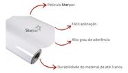 Kit Adesivos Letreiro Barco Levefort 6.0 Marfim Vermelho