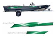 Kit Adesivos Letreiro Compatível Levefort 6.0 Marfim/Verde