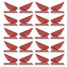 Kit Adesivos Logo Asa Honda Aba Tanque 10 Pares Cores