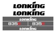 Kit Adesivos - Lonkíng 835 E