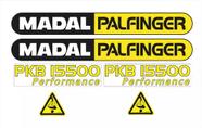 Kit Adesivos Madal Palfinger Pkb 15500 Performance