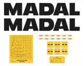 Kit Adesivos Madal Para Guinchos