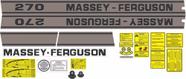Kit Adesivos Massey Ferguson 270