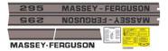 Kit Adesivos Massey Ferguson 295