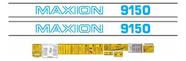 Kit Adesivos Maxion 9150