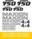 Kit Adesivos Maxion Power Shuttle 750 (4x4)