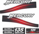 Kit Adesivos Mercury 135 Hp Optimax