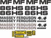 Kit Adesivos Mf Massey Ferguson 86 Hs 4x4
