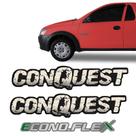 Kit Adesivos Montana Conquest + Econoflex Modelo Original