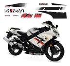 Kit Adesivos Moto Compatível Shineray XY 200 Branca