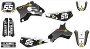 Kit Adesivos Moto Cross Trilha Compatível YZ 80