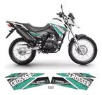 Kit Adesivos Moto Yamaha Crosser Xtz 150 2014 A 2021 R14