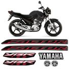 Kit Adesivos Moto Yamaha Ybr 125 Factor 2009 + Emblemas Kit Adesivos Moto Yamaha Ybr 125 Factor 2009 + Emblemas