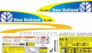 Kit Adesivos - New Holland T L 100 Exitus Kit Adesivos - New Holland T L 100 Exitus