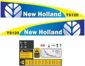 Kit Adesivos - New Holland TS 120