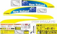 Kit Adesivos - New Holland TT 3880F