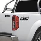 Kit Adesivos Nissan Frontier 4x4 Off Road 6m/t Mod.