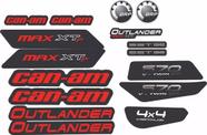 Kit Adesivos - Outlander Max 570 Xtp Can-am Para Quadriciclo