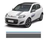Kit Adesivos Palio Sporting Blue Edition Faixas Para O Capô