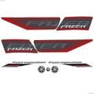 Kit Adesivos Para Fazer 250 Ys 2011 Moto Vermelha + Emblemas