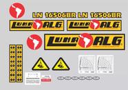 Kit Adesivos Para Guinchos Luna ALG Ln 16506 Br