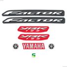 Kit Adesivos Para Moto Yamaha Factor 125 Ybr 2010 + Emblemas