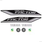Kit Adesivos Para Moto Yamaha Factor 125 YBR 2011 + Emblemas
