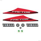 Kit Adesivos Para Moto Yamaha Factor 125 Ybr 2014 + Emblemas Kit Adesivos Para Moto Yamaha Factor 125 Ybr 2014 + Emblemas