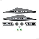 Kit Adesivos Para Yamaha Factor 125 Ybr 2014 Moto Preta