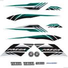 Kit Adesivos Para Yamaha Fazer 150 SED YS 2016 Moto Branca