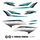 Kit Adesivos Para Yamaha Fazer 250 Ys Flex 2016 Moto Branca