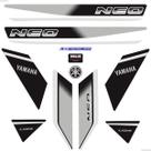 Kit Adesivos Para Yamaha Neo 125 UBS 2023/2024 Moto Cinza Kit Adesivos Para Yamaha Neo 125 UBS 2023/2024 Moto Cinza