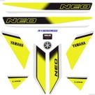 Kit Adesivos Para Yamaha Neo 125 UBS 2023/2024 Moto Preta Kit Adesivos Para Yamaha Neo 125 UBS 2023/2024 Moto Preta