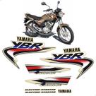 Kit Adesivos Para Yamaha Ybr 125 2003 Moto Bege Completo