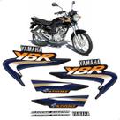 Kit Adesivos Para Yamaha Ybr 125 2003 Moto Preta Completo Kit Adesivos Para Yamaha Ybr 125 2003 Moto Preta Completo