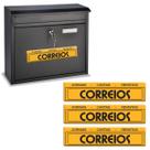 Kit Adesivos Placa de Correios Jornais, Cartas e Revistas