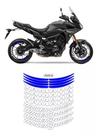 Kit Adesivos Ploter Roda Yamaha Tracer 900 Gt Azul Kit Adesivos Ploter Roda Yamaha Tracer 900 Gt Azul