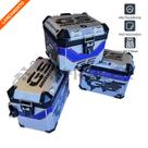 KIT Adesivos Protetor BMW para 3 BAULETOS - TOP CASE e LATERAIS - RALLYE KIT Adesivos Protetor BMW para 3 BAULETOS - TOP CASE e LATERAIS - RALLYE