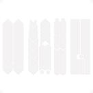 Kit Adesivos Protetor Quadro Bike Transparente - Genérico
