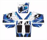 Kit Adesivos Quadriciclo Com Yamaha Banshee Yh005